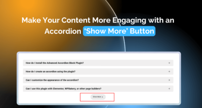 Show more button